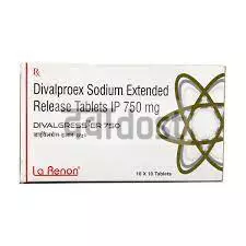 Divalgress ER 750mg Tablet 10s