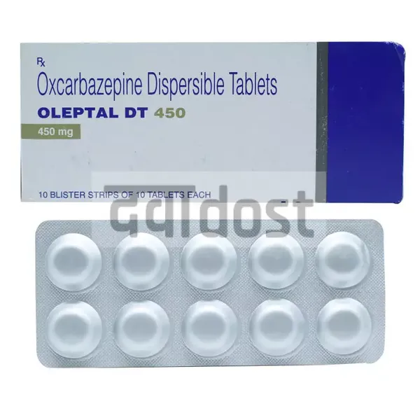 Oleptal 450mg Tablet  DT 10s