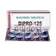 Dipro 125mg Tablet 10s