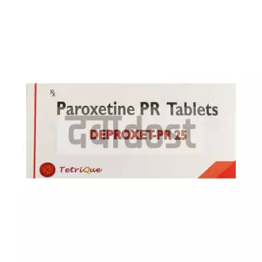 Deproxet-PR 25 Tablet