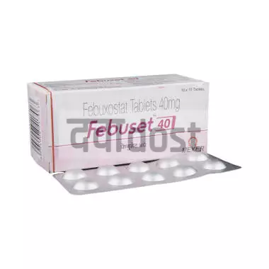 Febubest 40mg Tablet 10s