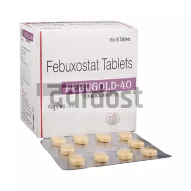 Febugold 40 Tablet