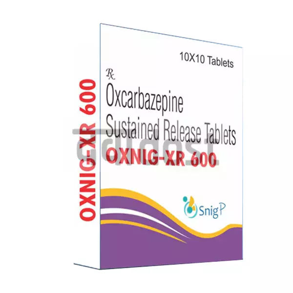 Oxnig 600mg Tablet XR 10s