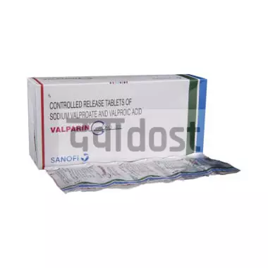 Valparin Chrono 300 Tablet CR 10s