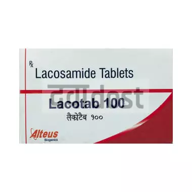 Lacotab 100 Tablet