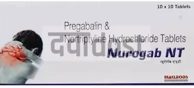 Nurogab NT 75mg/10mg Tablet 10s