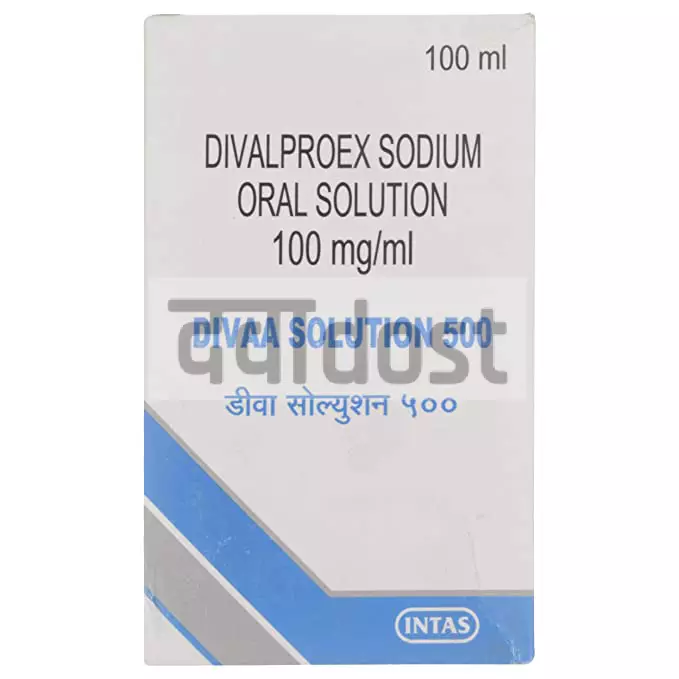 Divaa 500 Oral Solution