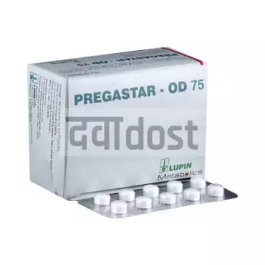 Pregastar - OD 75 Tablet SR