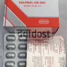 Valprol 200 Tablet CR 15s