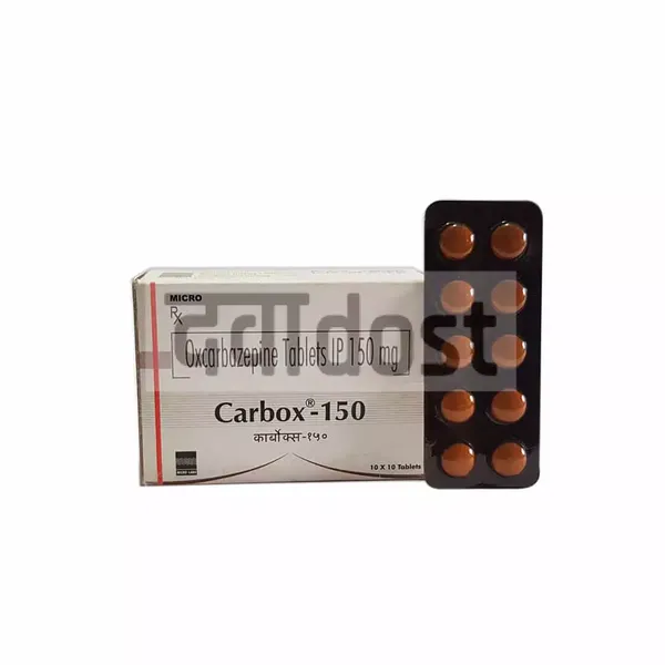 Carbox 150 Tablet