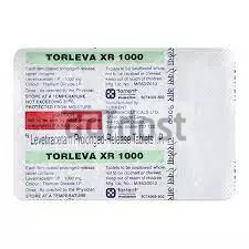 Torleva 1000mg Tablet XR 10s