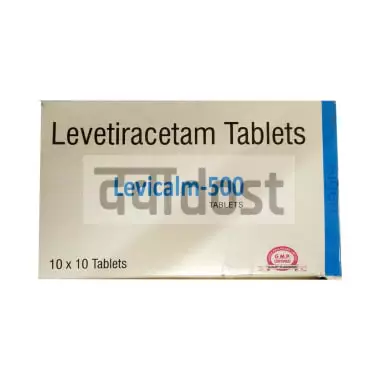 Levicalm 500 Tablet