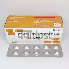 Tripnor 75mg/10mg Tablet