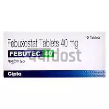 Febutac 40mg Tablet