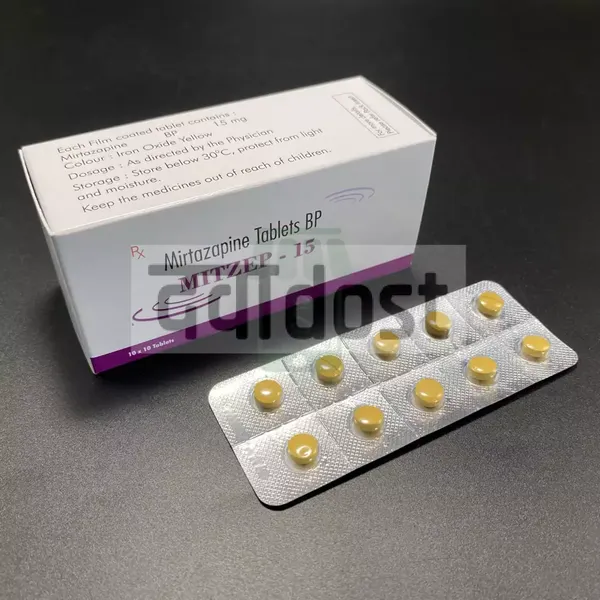 Mitzep 15mg Tablet 10s