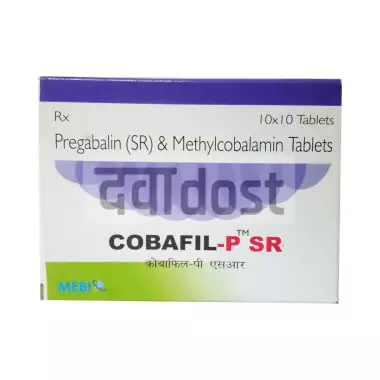 Cobafil P 1500mcg/75mg Tablet SR