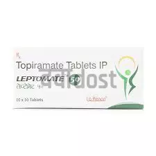 Leptomate 50mg Tablet 10s