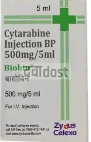 Biobin 500mg Injection 5ml