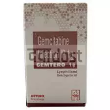 Gemtero 1gm Injection 1s