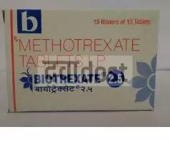 Biotrexate 2.5mg Tablet 10s