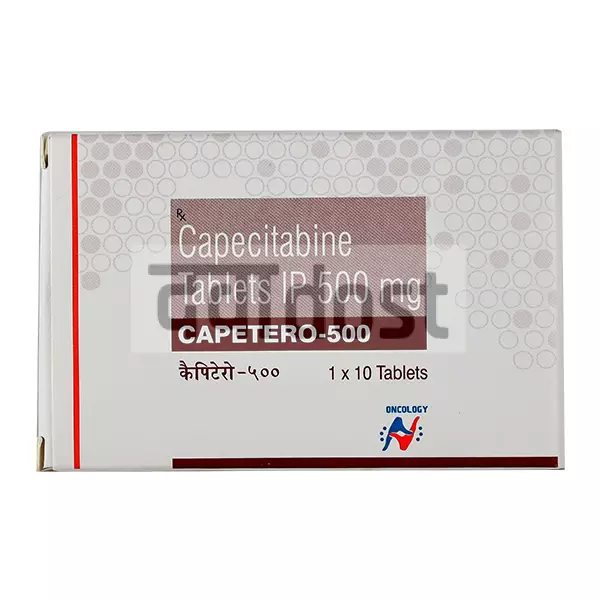 Capetero 500mg Tablet 10s