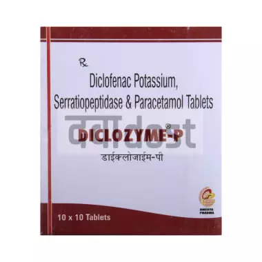 Diclozyme-P Tablet