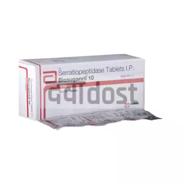 Biosuganril 10 Tablet