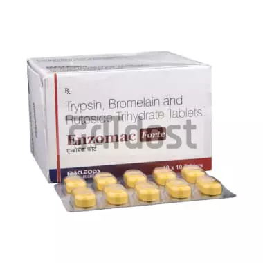 Enzomac Forte 200mg Tablet