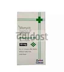 Mitomycin 40mg Injection 1s