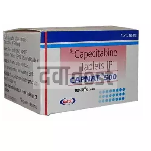 Capnat 500mg Tablet 10s