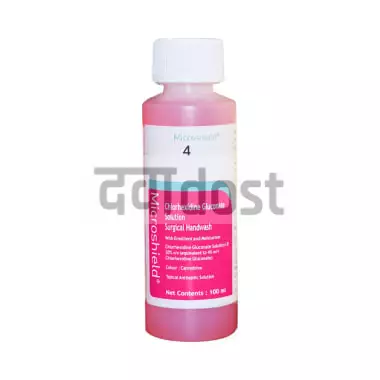 Microshield 4% Surgical Handwash