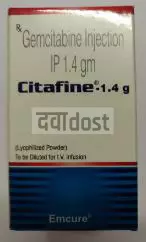 Citafine 1400mg Injection 1s