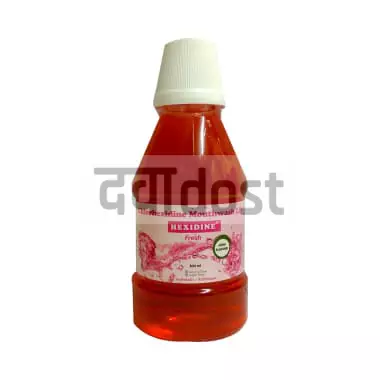 Hexidine Mouth Wash Anise Fresh Sugar Free