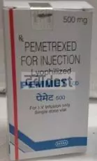 Pemmet 500mg Injection 1s