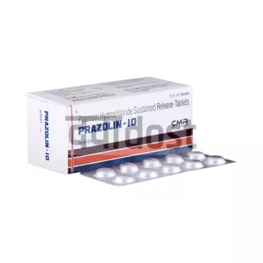 Prazolin 10 Tablet SR