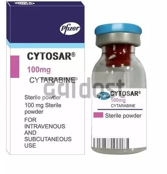 Cytosar 100mg Injection 5ml