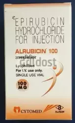 Alrubicin 100mg Injection