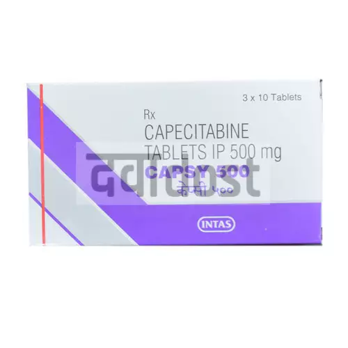 Capsy 500mg Tablet 10s