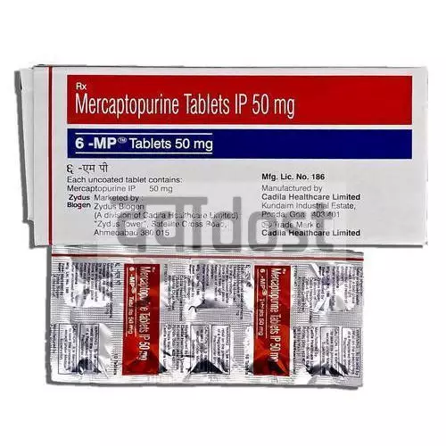 6 MP 50mg Tablet 10s