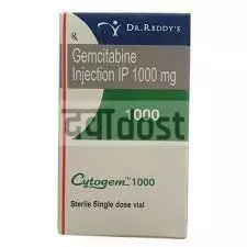 Cytogem 1000mg Injection 1s