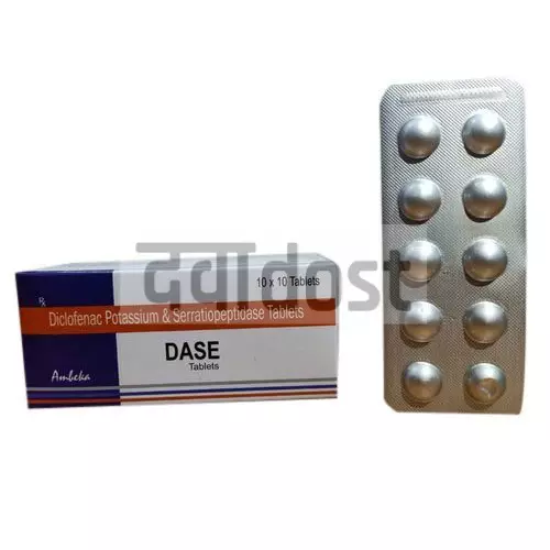 Dase 10mg Tablet 10s