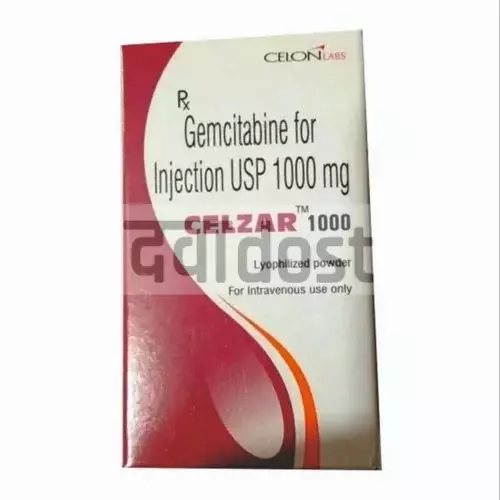 Celzar 1400mg Injection