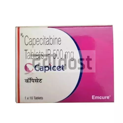 Capicet 500mg Tablet 10s