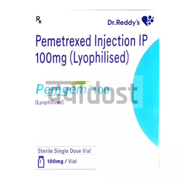 Pemgem 100mg Injection