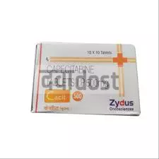 Cacit 500mg Tablet 10s