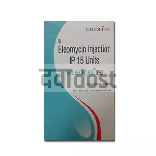 Bleocel 15IU Injection 1s