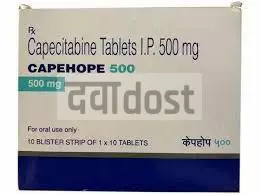 Capehope 500mg Tablet 10s