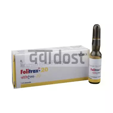 Folitrax 20 Injection