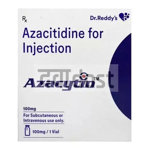 Azacytin 100mg Injection 1s