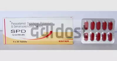 SPD 50mg Tablet